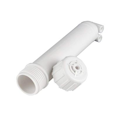 AQUAKNOT RO Membrane Housing Bowl | Universal 10 Inch Filter Housing for RO UV UF Water Purifier Systems | Durable Food Grade Plastic | Leak Proof Replacement Part