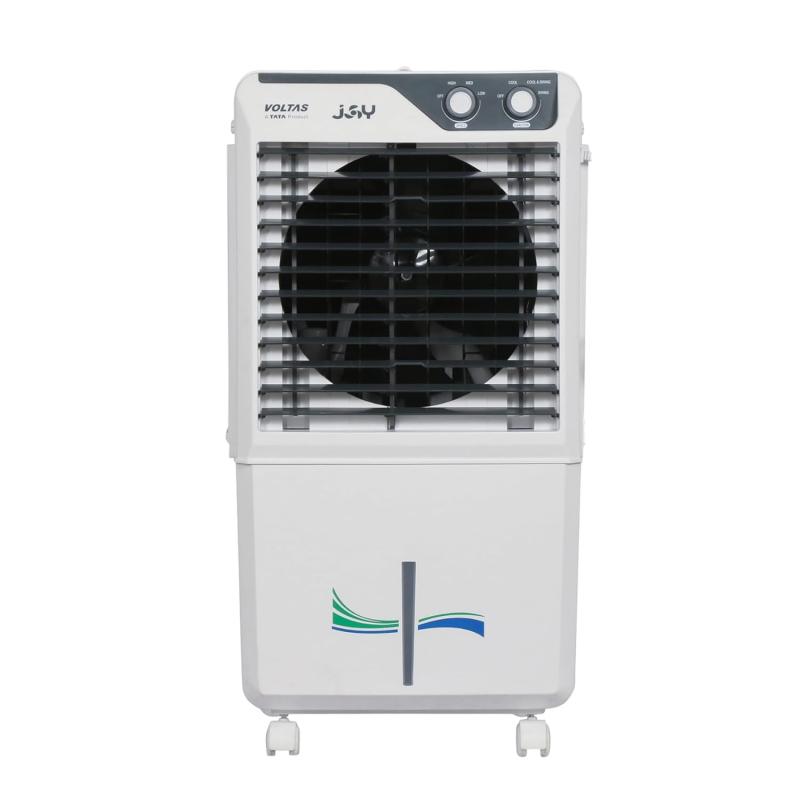 Voltas Joy 40 Room Air Cooler for Home, with Swing Control (40 Litre Tank Capacity, Water Level Indicator, Honeycomb Cooling Media, White)