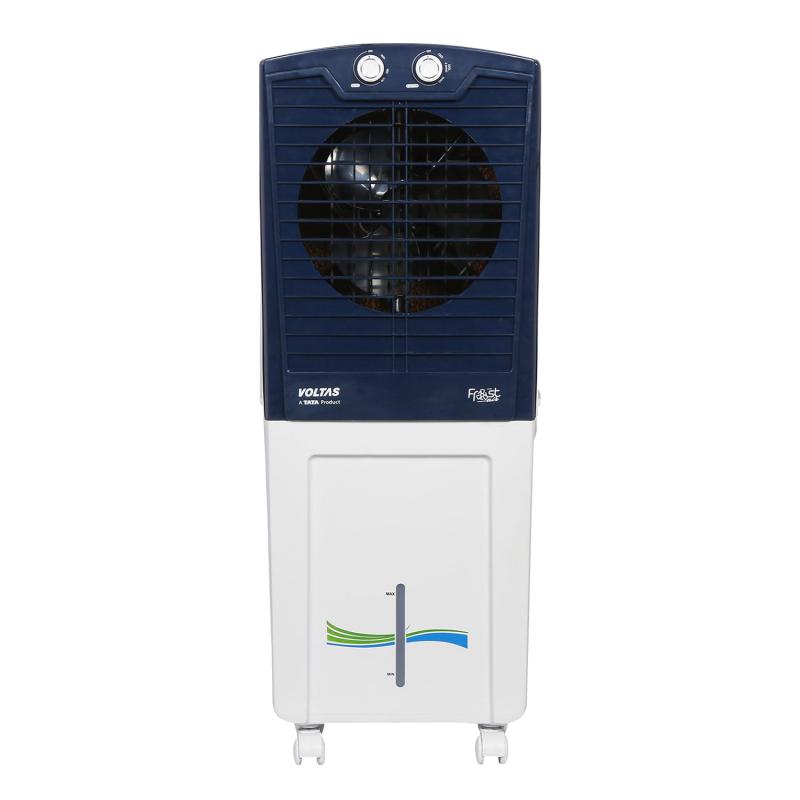 Voltas Frost Air 60 Room Air Cooler for Home, with Swing Control (60 Litre Tank Capacity, Water Level Indicator, Honeycomb Cooling Media, White)
