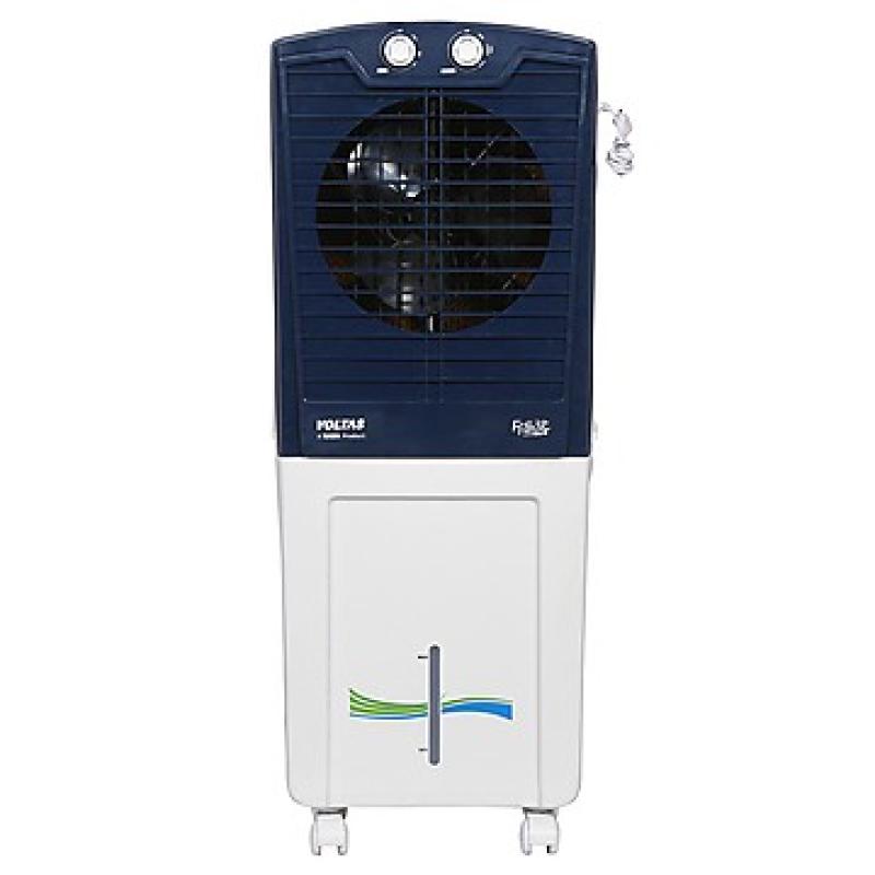Voltas Frost Air 45 Room Air Cooler for Home, with Swing Control (45 Litre Tank Capacity, Water Level Indicator, Honeycomb Cooling Media, White)